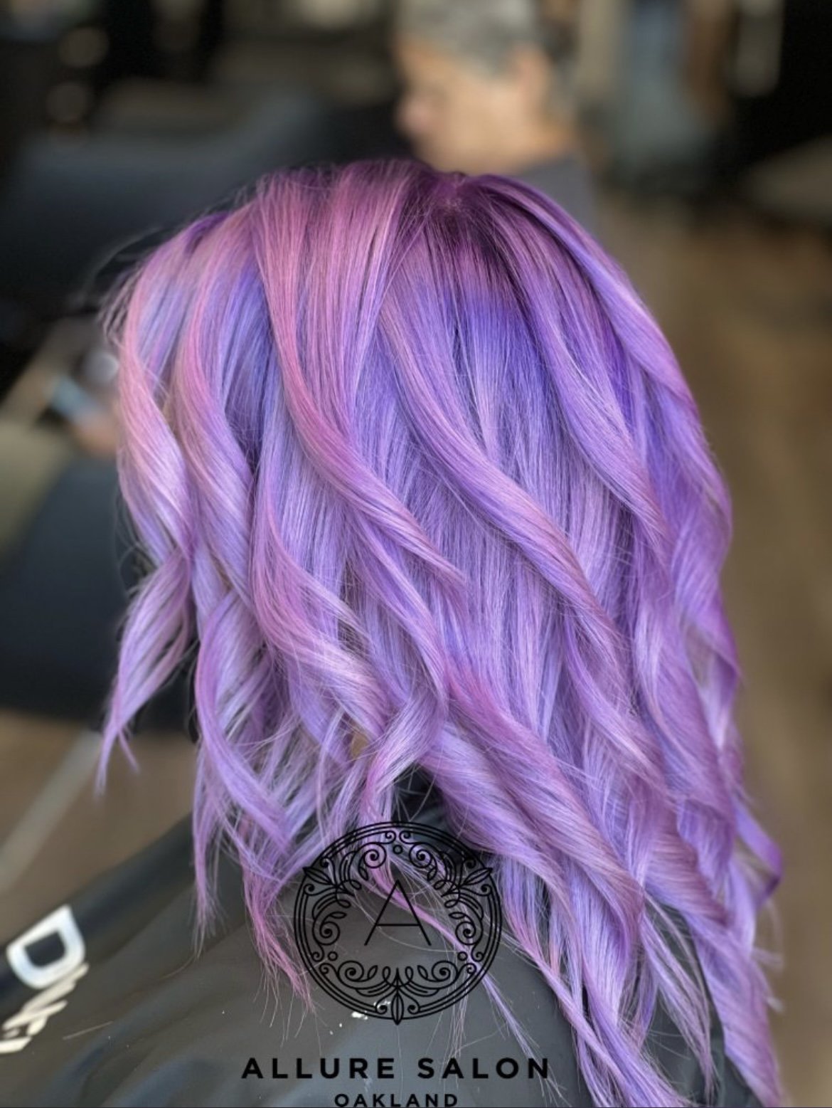 Glossy healthy hair by Allure Salon Oakland