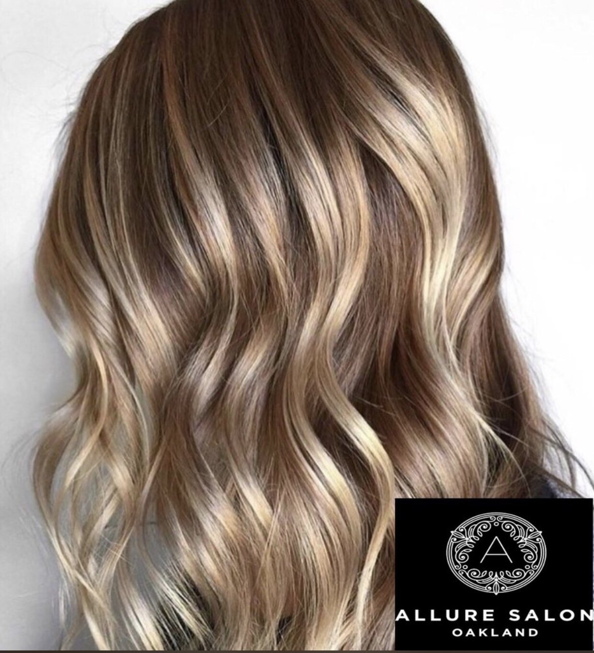 Balayage highlights by Allure Salon Oakland